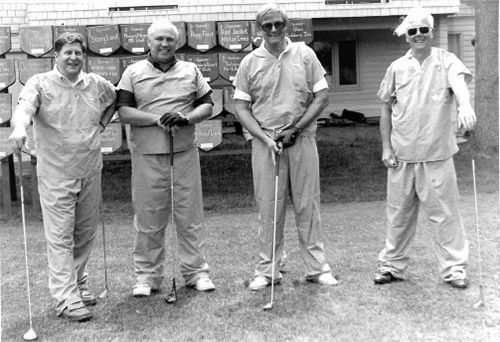 Memorial Hospital Open - John Sununu and Bill Zeliff